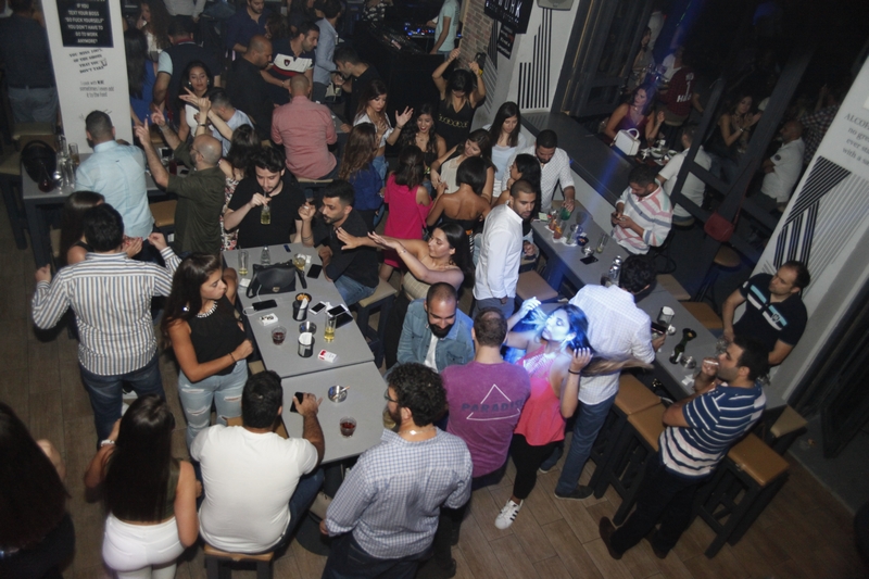 AT Work Beirut on Saturday Night